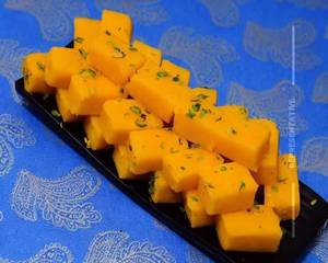 Coconut Burfi