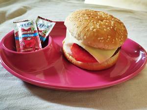 Chicken Crunchy Burger