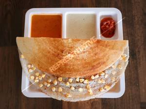 Mushroom Masala Dosa