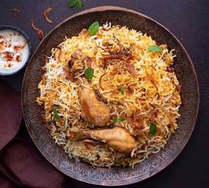 Chicken Kashmiri Dum Biryani