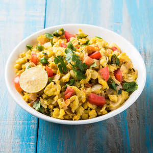 Masala Egg Bhurji