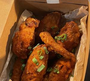 Peri peri chicken wings