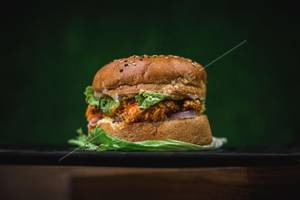 Chicken Mexican Burger