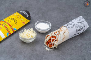 Chicken Cheese Shawarma