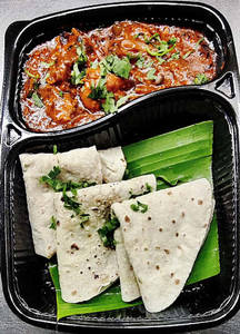 Paneer Tikka Masala + 3phulka