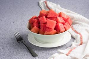 Watermelon Fruit  Bowl (300 Gms -325 Gms  )