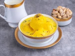 Rajbhog Kesar Rasmalai