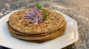 Onion Stuffed Paratha 