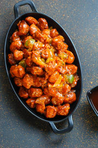 Soyabean Chilli
