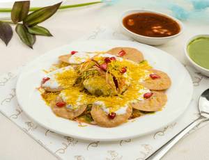 Bhalla Papdi Chaat