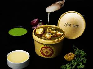 Premium Palak Paneer Desi Ghee Preparation 500 ML