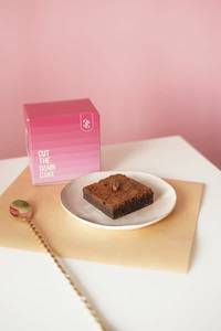 Fudgy Coffee Brownie