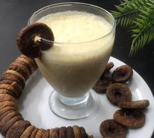 Anjeer Milk Shake
