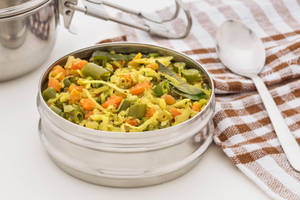 Beans Carrot Poriyal
