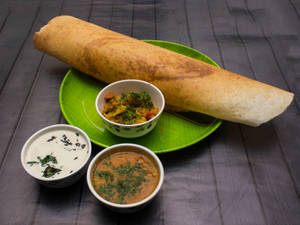 Masala Cheese Dosa