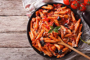 Chicken Red Sauce Pasta