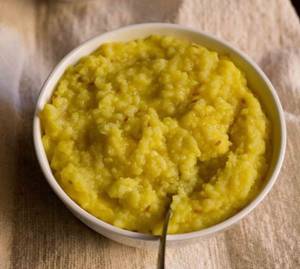 Plain Khichdi