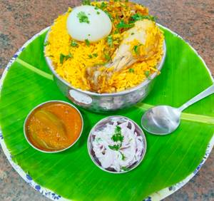 Chicken Briyani (750 Ml)