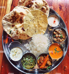 Punjabi Thali