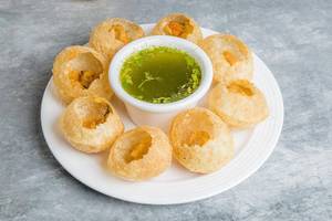 Suji Pani Puri [8 Pieces]