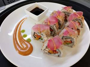 Prawn Uramaki Sushi (8 Pcs)