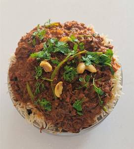 Baby Lamb Pulao [serves 1-2]
