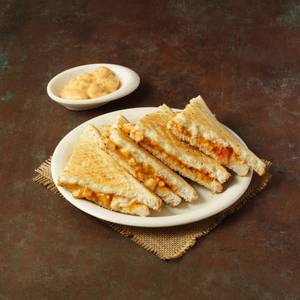 Spicy Paneer Sandwich