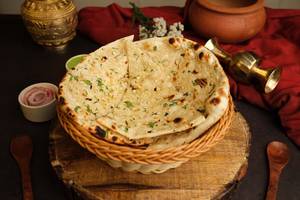 Cheese Garlic Naan
