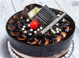 Choco fudge cake