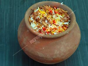 Chicken Pot Biryari