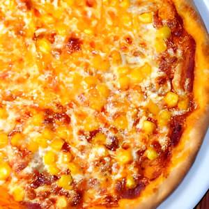 7" Corn Pizza
