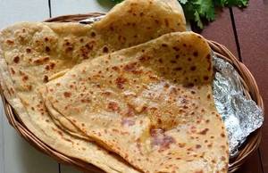 Plain Paratha Spicy