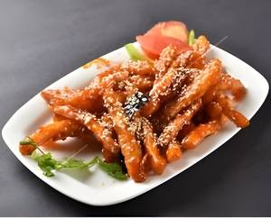 Honey Chilli Potato