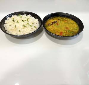 Dal With Rice