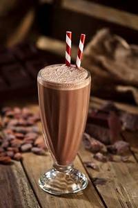Chocolate shake                                                  