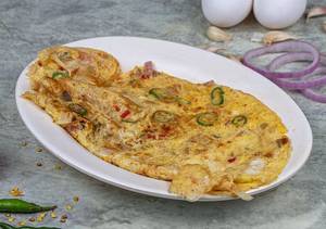 Egg Omelette [3 Eggs]