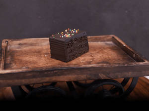 Mini Chocoate Truffle Pastry