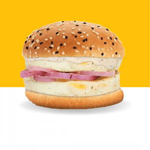 Egg Double Trouble Burger