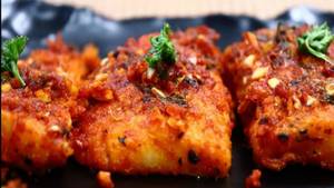 Crusty Grill Fried Fish Fillet-Ultra Spicy [10 Pc Family Basket]