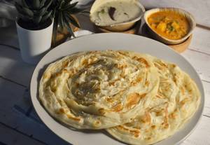 Lachha Paratha (wheat)
