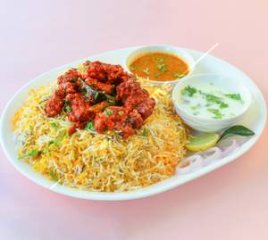 Chicken 65 Biryani