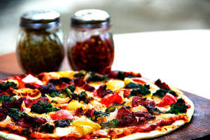 Chef Special Chicken Pizza
