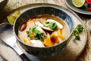 Chicken Tom Yum Soup