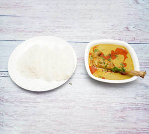 Idiyappam (4 Pcs) & Paya