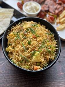 Chicken Singapore Fried Rice
