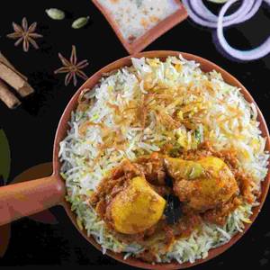 Egg Biryani