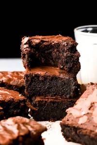 Nutty Chocolate Brownie