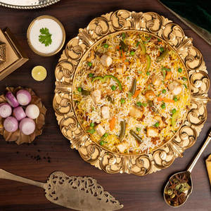 Veg Biryani (1000 Ml)