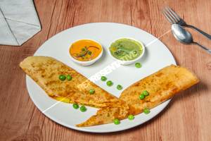 Green peas dosa