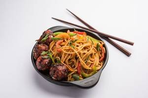 Manchurian And Schezwan Hakka